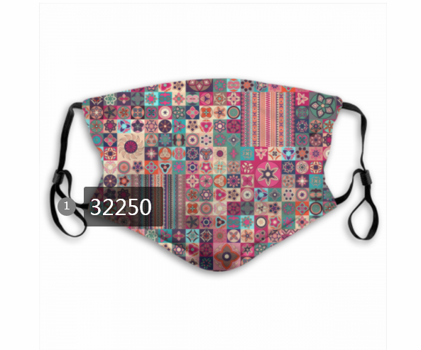 2021 new 135 Dust mask with filter->nfl dust mask->Sports Accessory